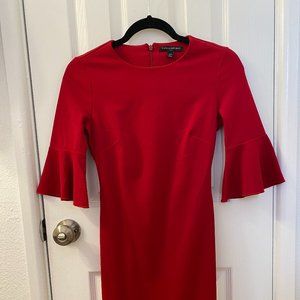 Banana Republic Red Dress